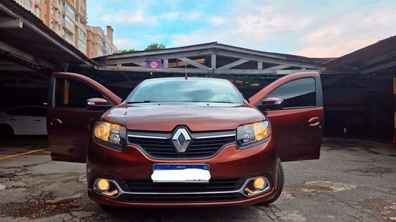 RENAULT LOGAN 1.6 DYNAMIQUE 8V FLEX 4P MANUAL
